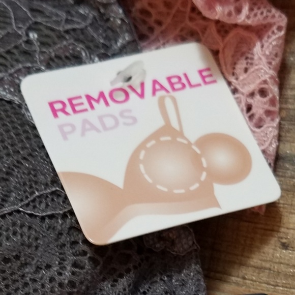 $8 SALE - TAUPE LACE BRALETTE - Picture 7 of 7